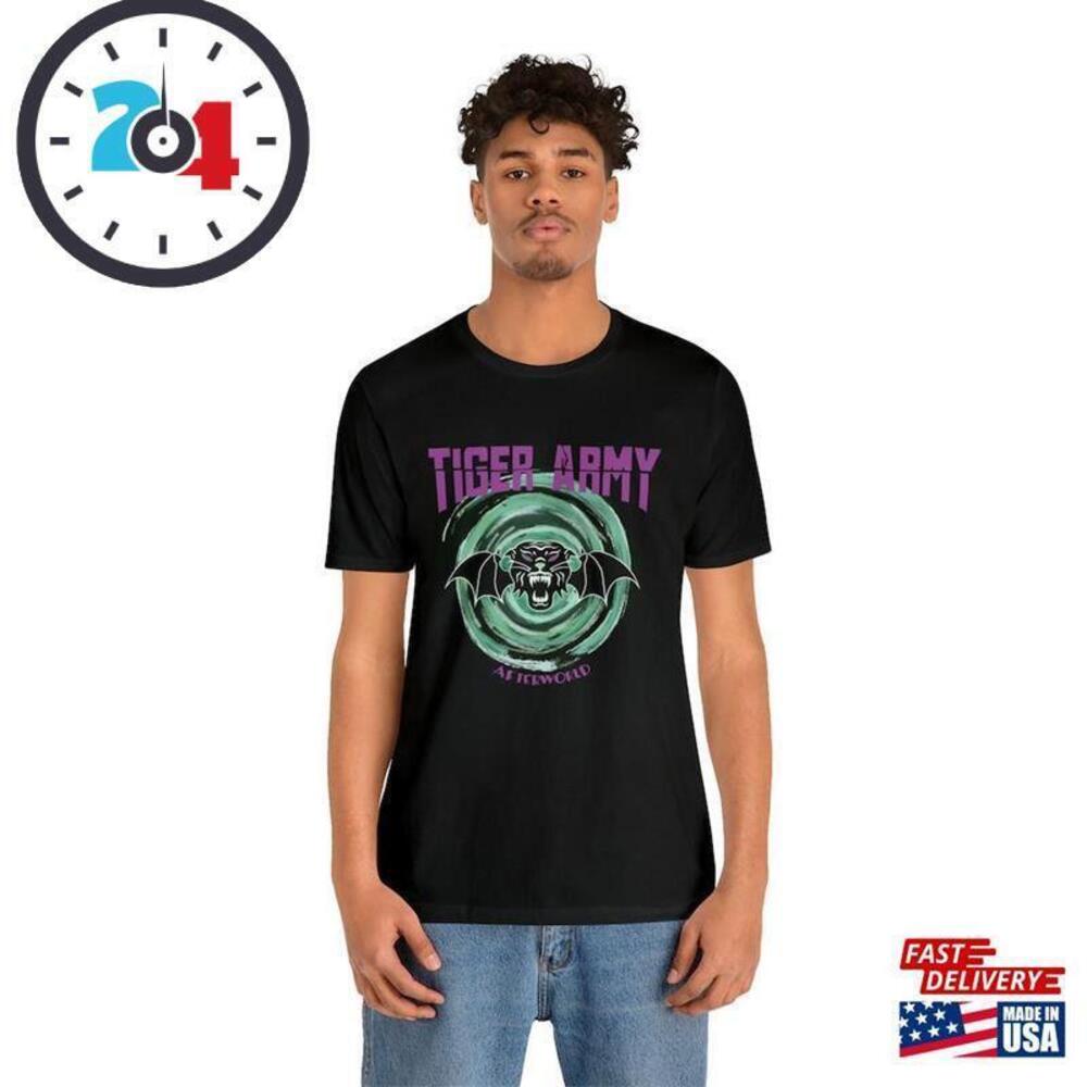 Unisex Tiger Army Tee Classic